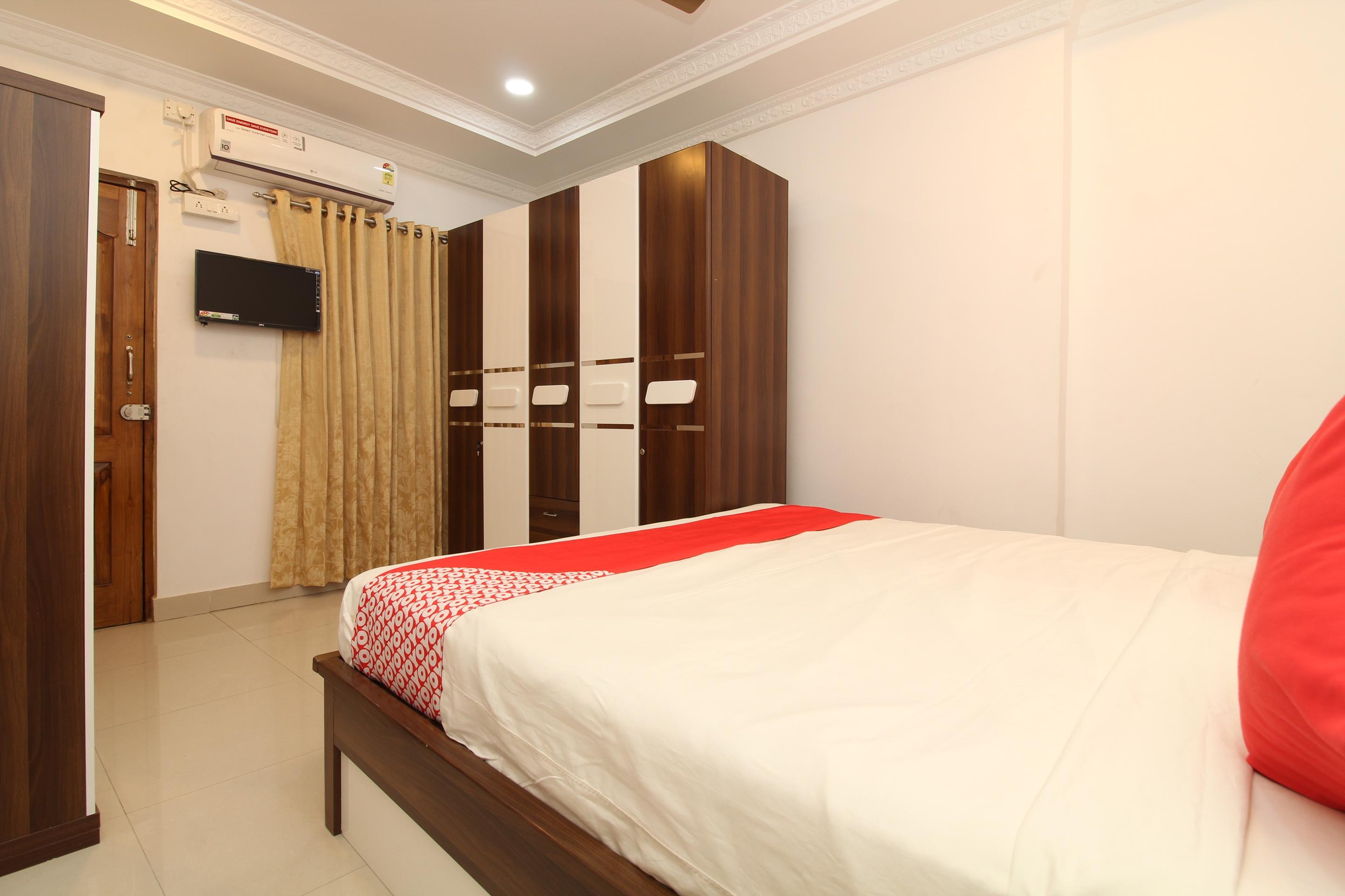 Oyo 37499 Saba Service Apartments Hyderabad Exterior foto