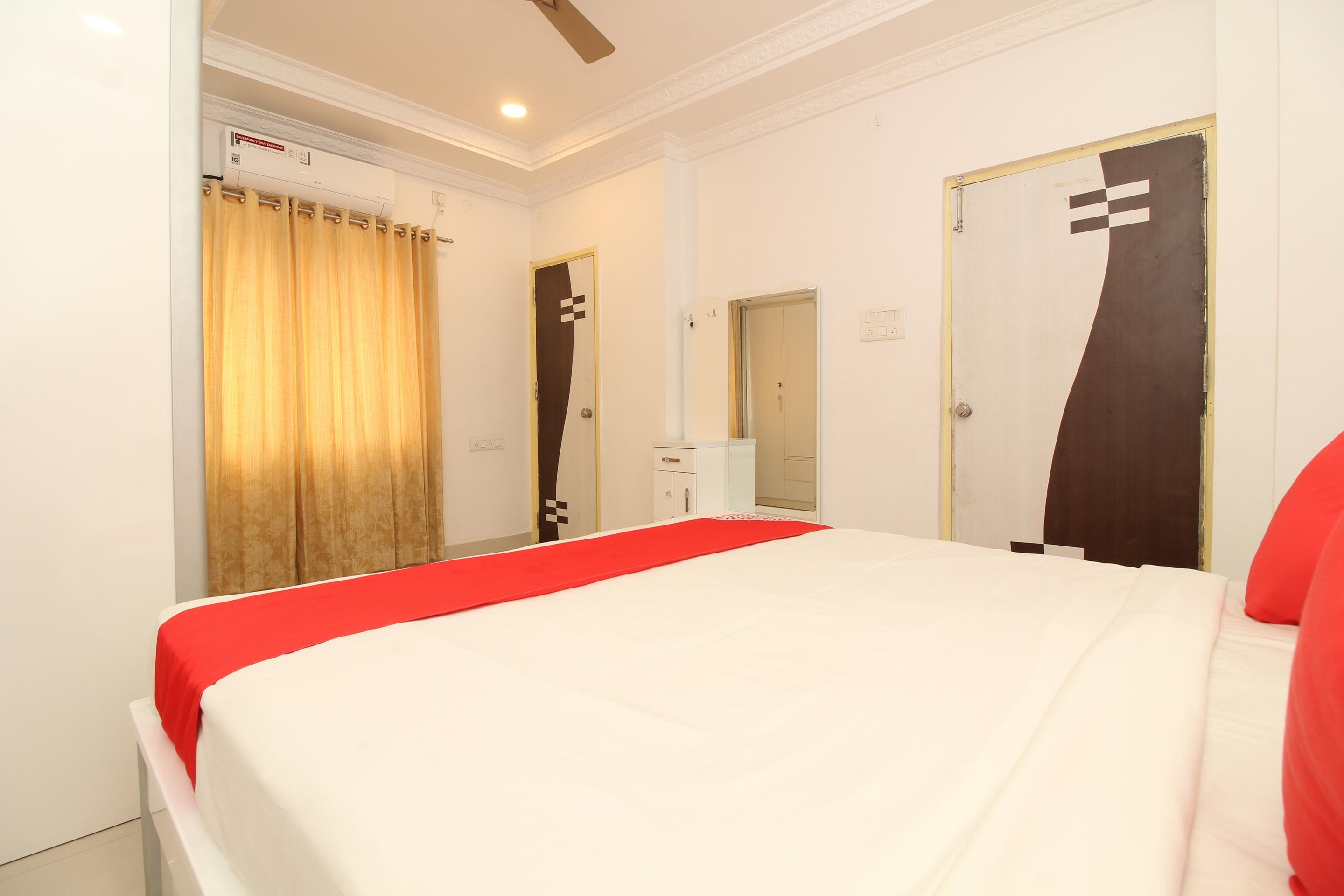 Oyo 37499 Saba Service Apartments Hyderabad Exterior foto