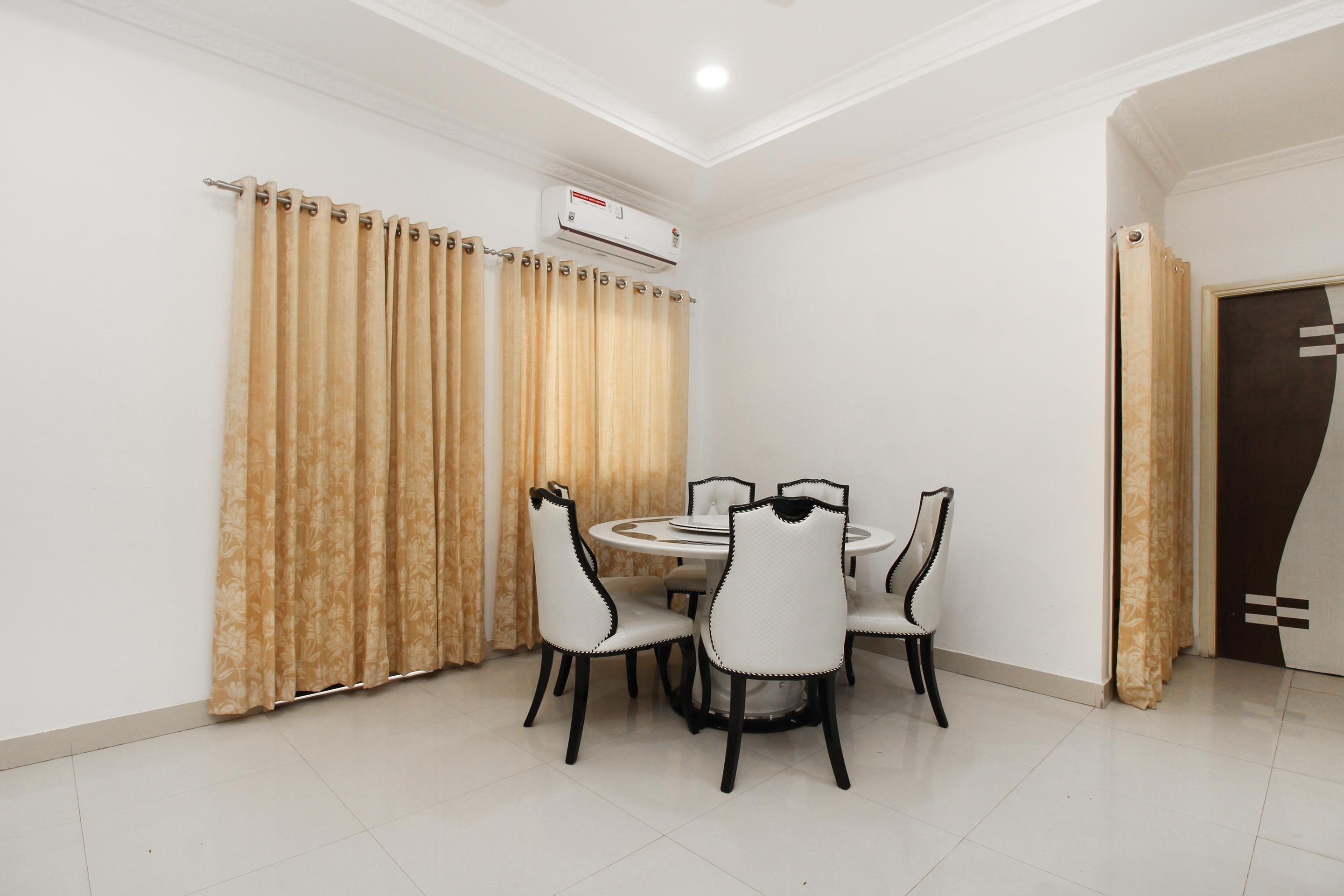 Oyo 37499 Saba Service Apartments Hyderabad Exterior foto
